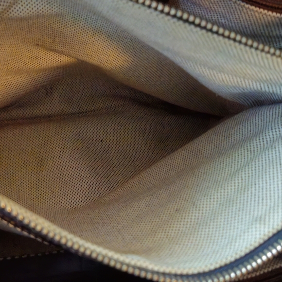 Dooney & Bourke Black Crocodile-Embossed Satchel - Picture 3 of 15